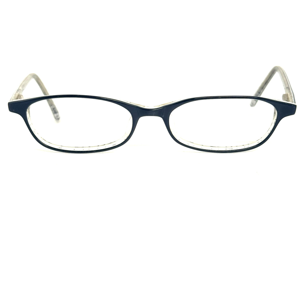 NICOLE MILLER “EYELET” Eyeglasses FRAMES ONLY 50-16-140 Black Web H17406